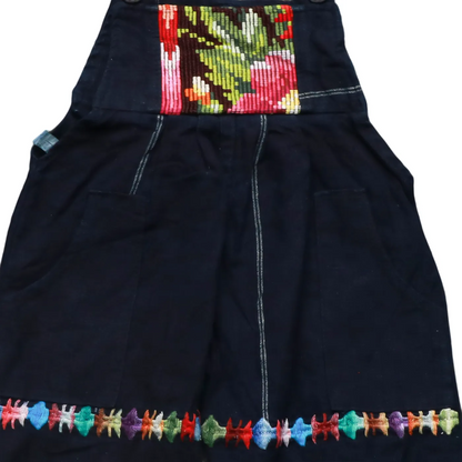 Unbranded Kids  Dungaree Blue Age 12M