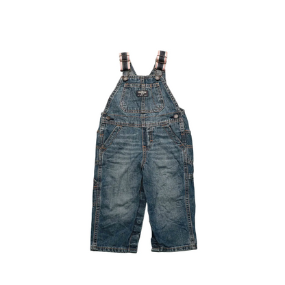 OshKosh Kids  Dungaree Blue Age 12M