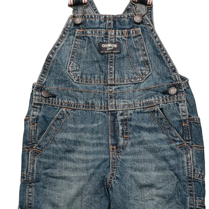 OshKosh Kids  Dungaree Blue Age 12M