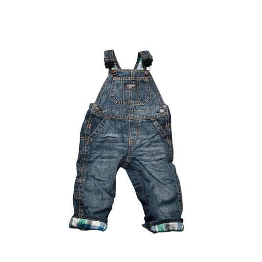 OshKosh Kids  Dungaree Blue Age 12M