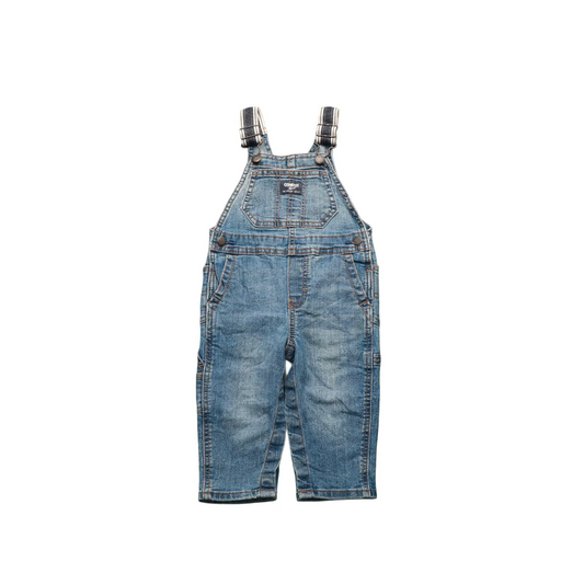 OshKosh Kids  Dungaree Blue Age 12M