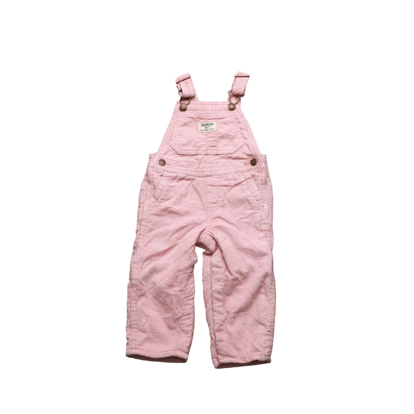 OshKosh Kids  Dungaree Pink Age 12M