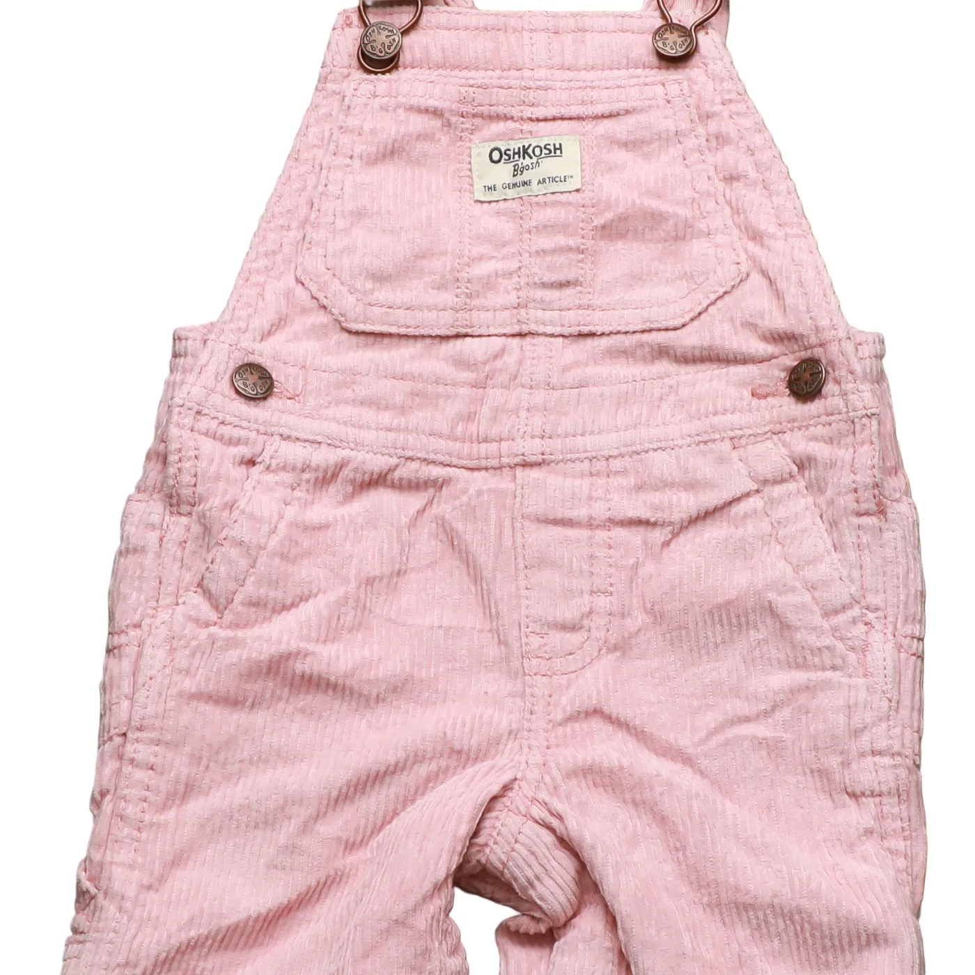 OshKosh Kids  Dungaree Pink Age 12M