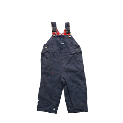 OshKosh Kids  Dungaree Blue Age 12M