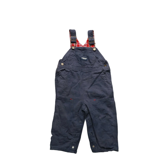 OshKosh Kids  Dungaree Blue Age 12M