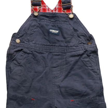 OshKosh Kids  Dungaree Blue Age 12M