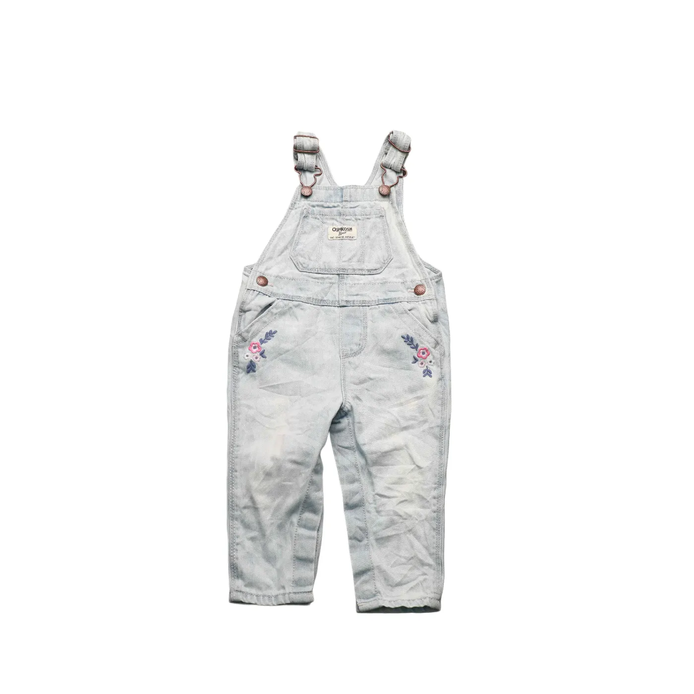 OshKosh Kids  Dungaree Blue Age 9-12M