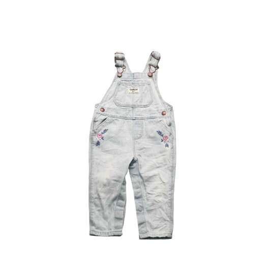 OshKosh Kids  Dungaree Blue Age 9-12M