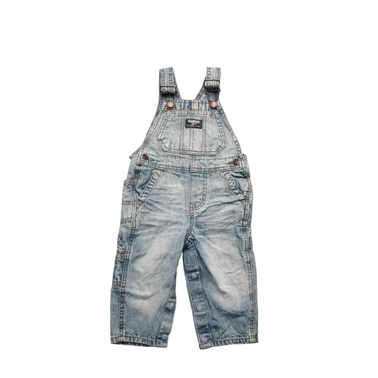 OshKosh Kids  Dungaree Blue Age 9-12M