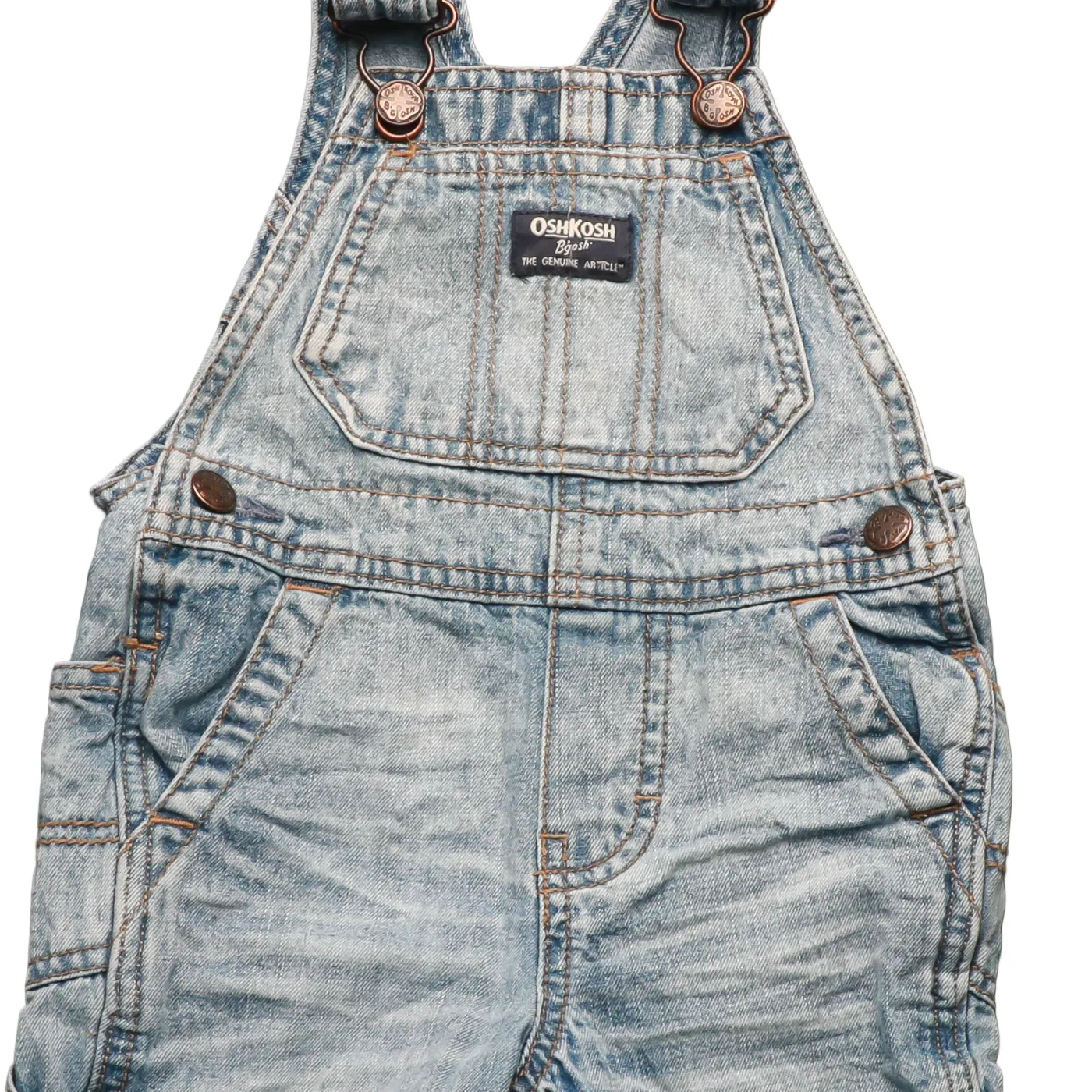 OshKosh Kids  Dungaree Blue Age 9-12M