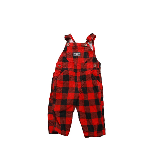 OshKosh Kids Corduroy Dungaree Multi Age 12M