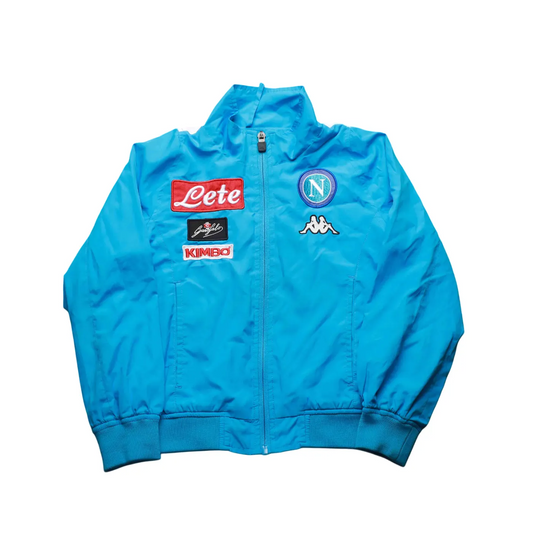 Kappa Kids Track Jacket Blue Age 6Y