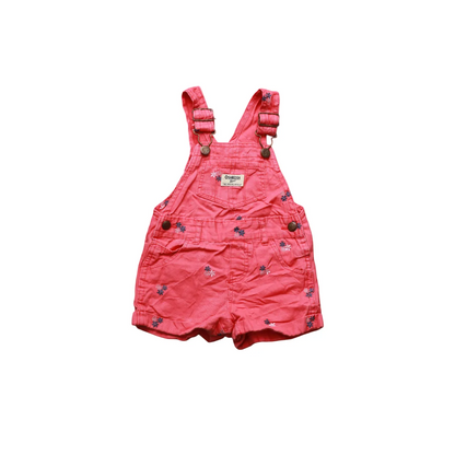 OshKosh Kids  Dungaree Pink Age 12M