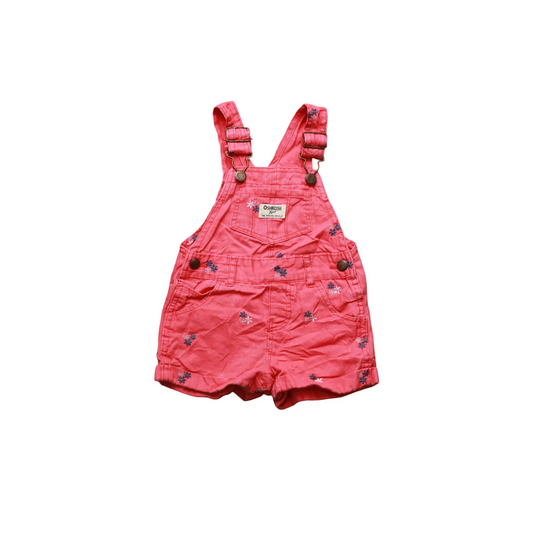 OshKosh Kids  Dungaree Pink Age 12M