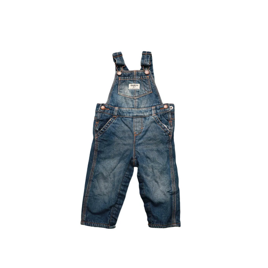 OshKosh Kids  Dungaree Blue Age 12M