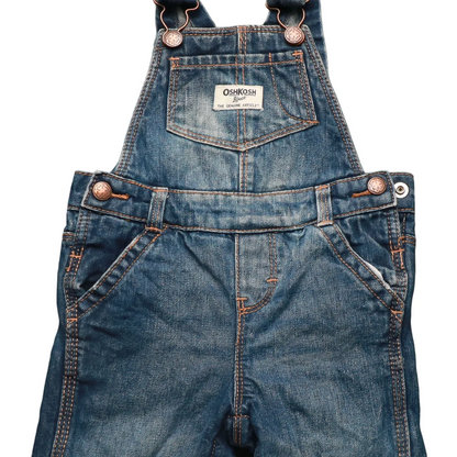 OshKosh Kids  Dungaree Blue Age 12M