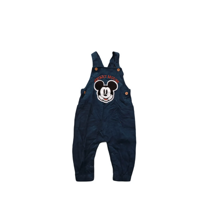 Disney Kids  Dungaree Blue Age 12M