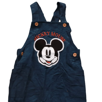 Disney Kids  Dungaree Blue Age 12M