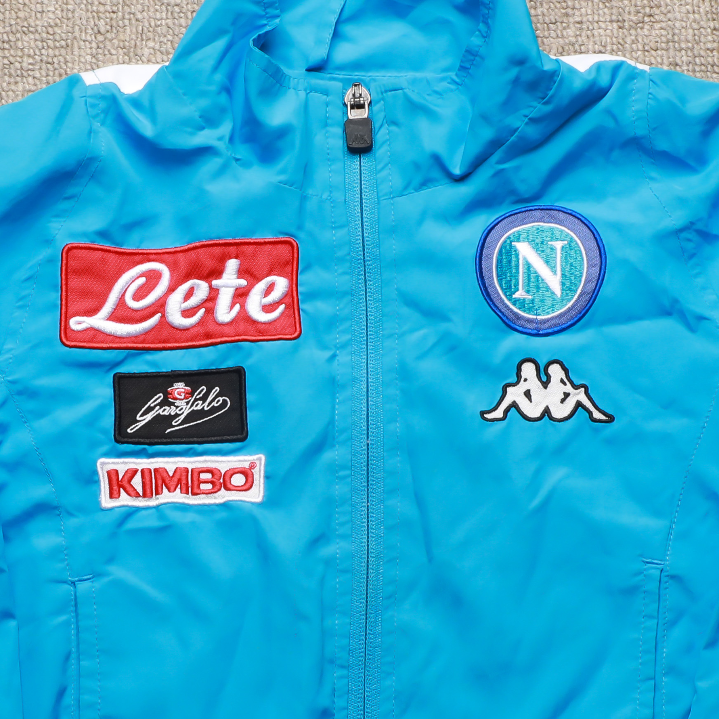 Kappa Kids Track Jacket Blue Age 6Y