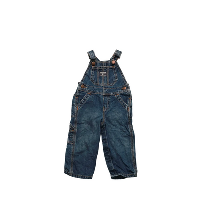 OshKosh Kids  Dungaree Blue Age 12M