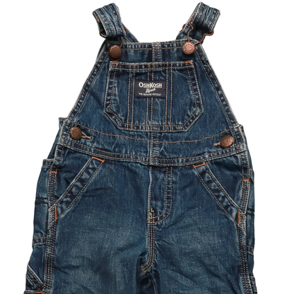 OshKosh Kids  Dungaree Blue Age 12M