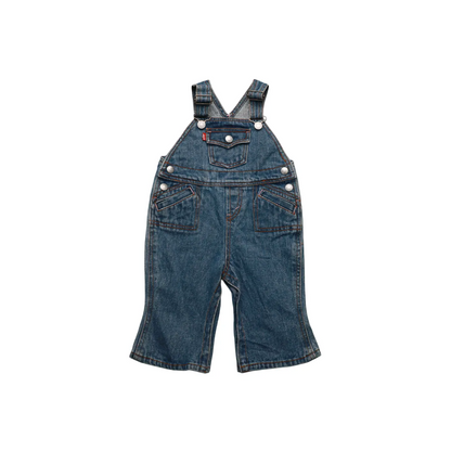 Levi Kids  Dungaree Blue Age 12M