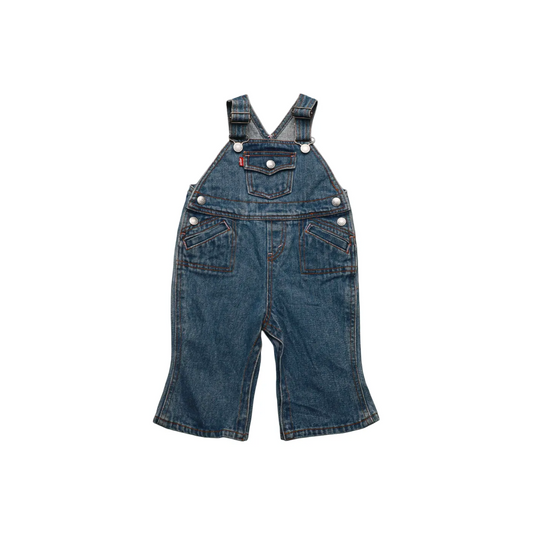 Levi Kids  Dungaree Blue Age 12M