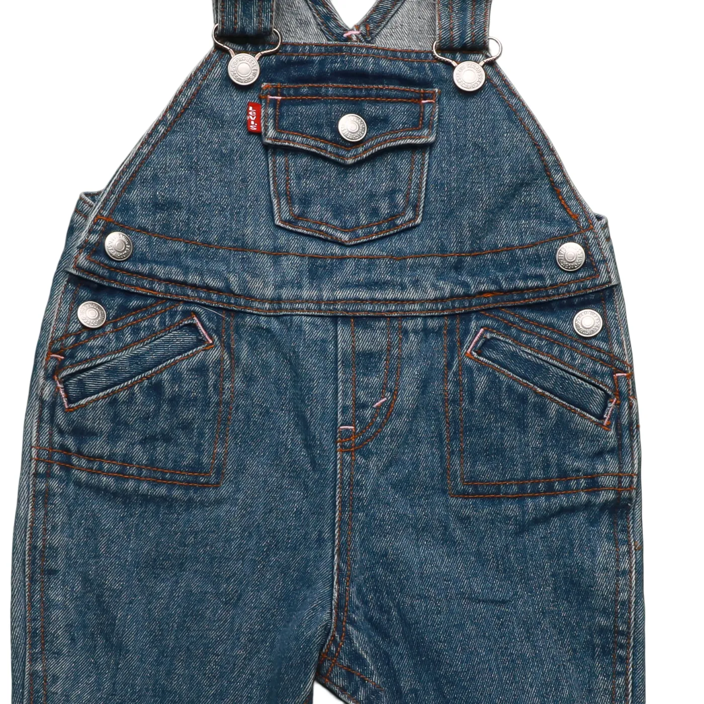 Levi Kids  Dungaree Blue Age 12M