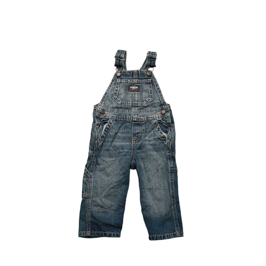 OshKosh Kids  Dungaree Blue Age 12M