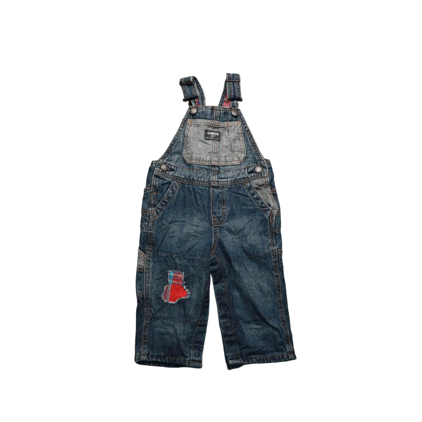 OshKosh Kids  Dungaree Blue Age 12M