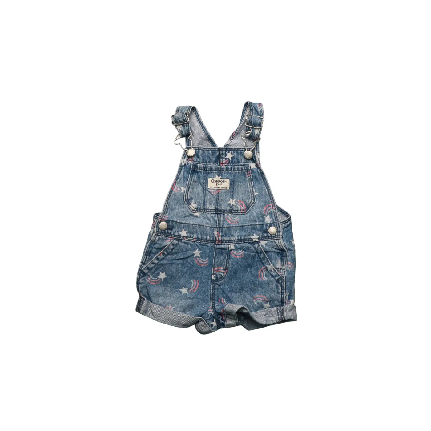 OshKosh Kids  Dungaree Blue Age 12M