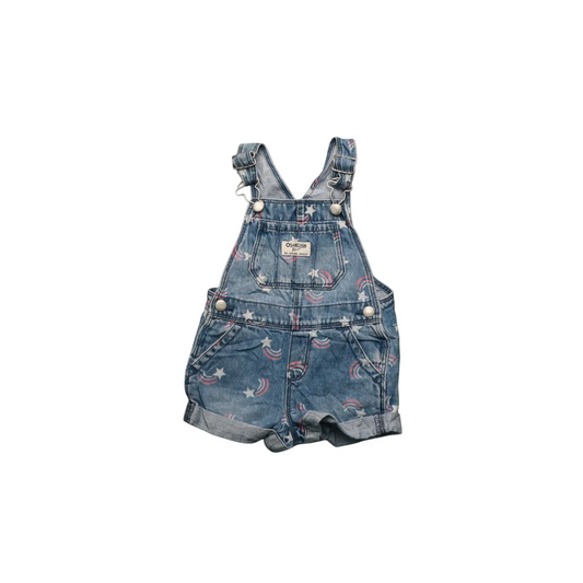 OshKosh Kids  Dungaree Blue Age 12M