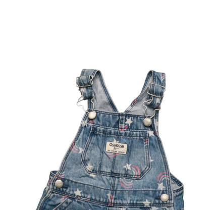 OshKosh Kids  Dungaree Blue Age 12M