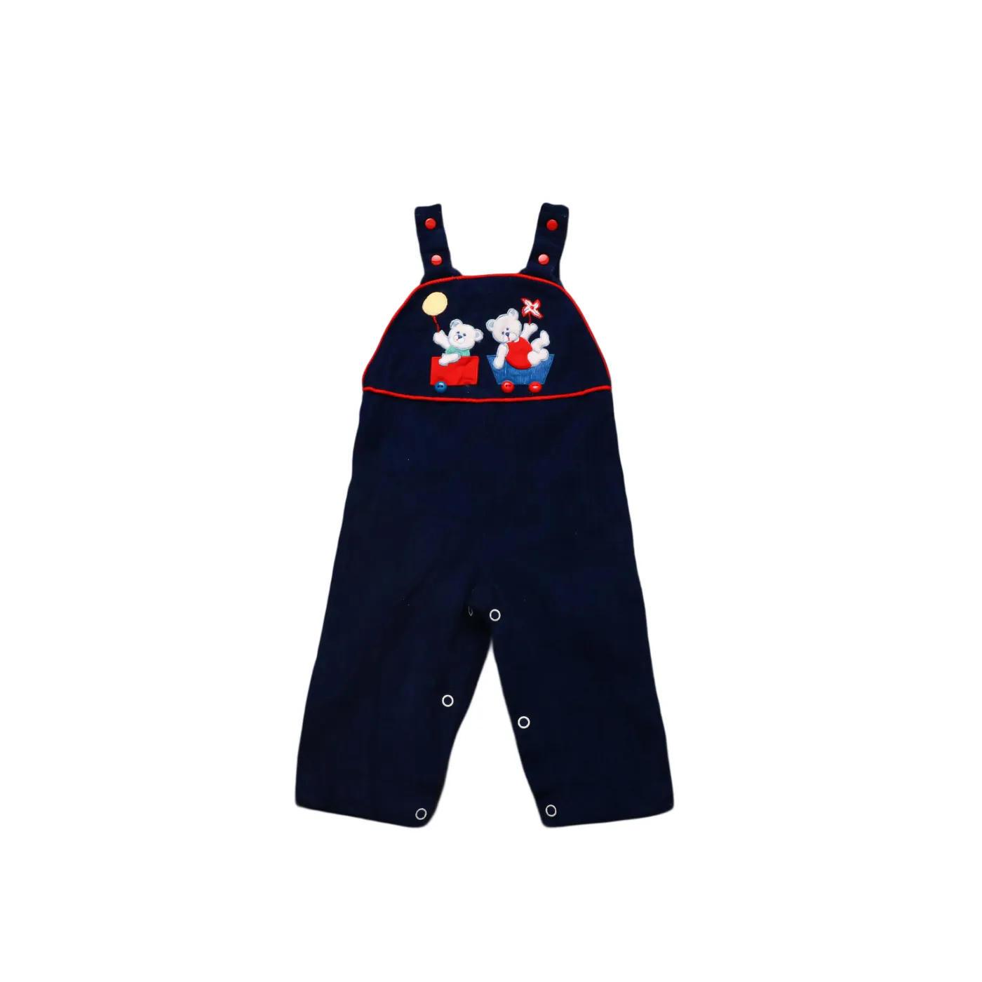 Unbranded Kids  Dungaree Blue Age 12M