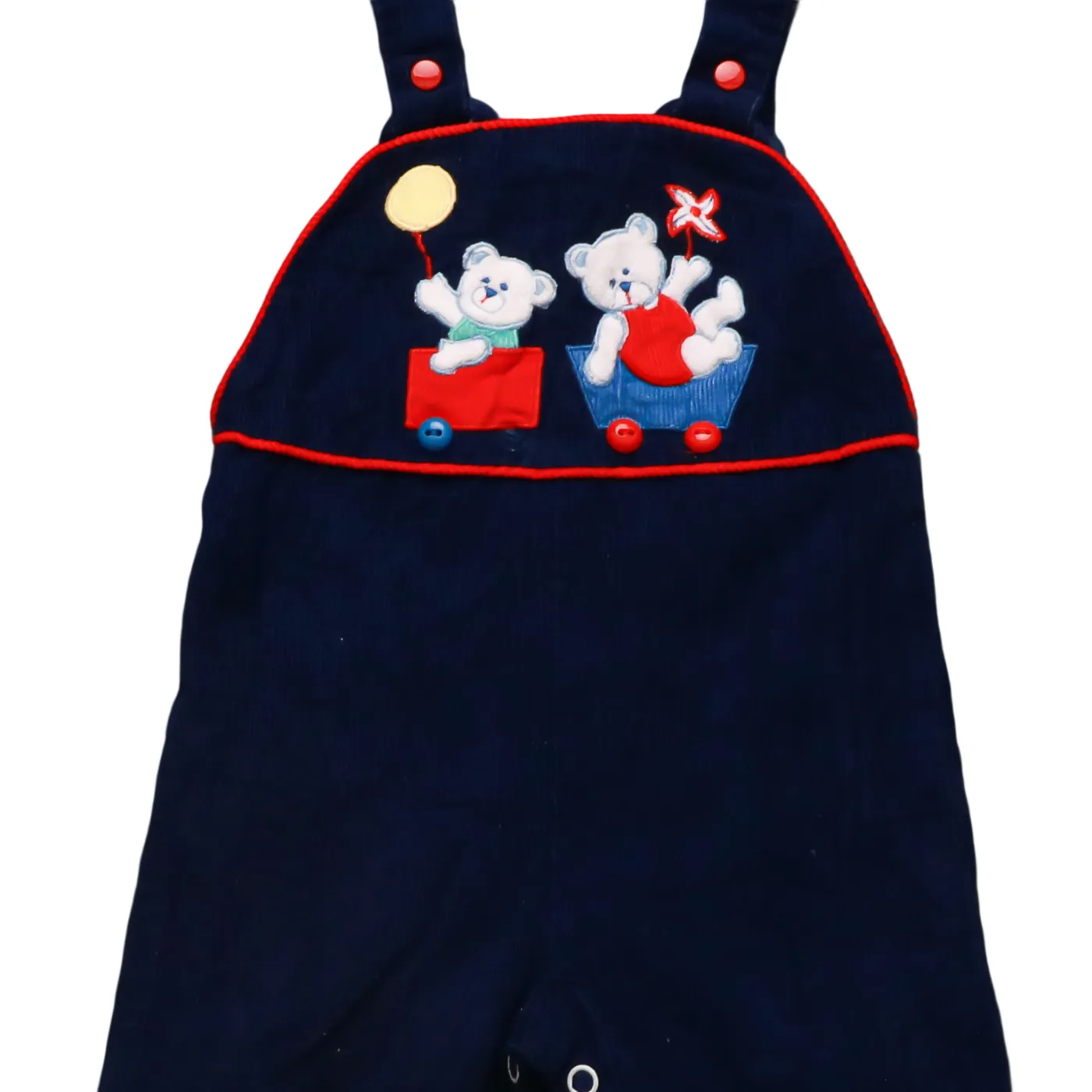Unbranded Kids  Dungaree Blue Age 12M