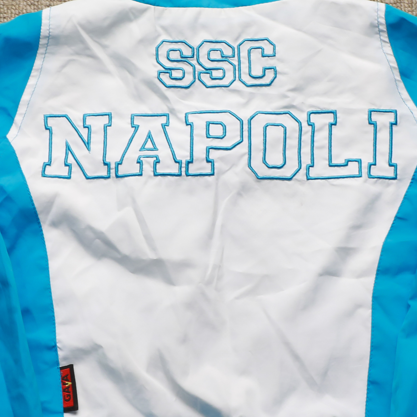 Kappa Kids Track Jacket Blue Age 6Y