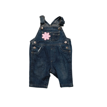 Arizona Kids  Dungaree Blue Age 0-3M