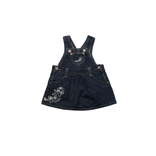 OshKosh Kids  Dungaree Blue Age 3M