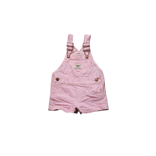 OshKosh Kids  Dungaree Pink Age 12M