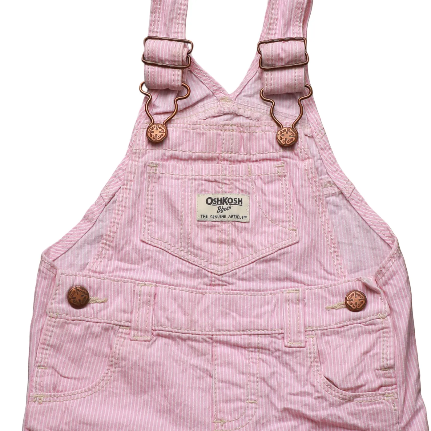 OshKosh Kids  Dungaree Pink Age 12M