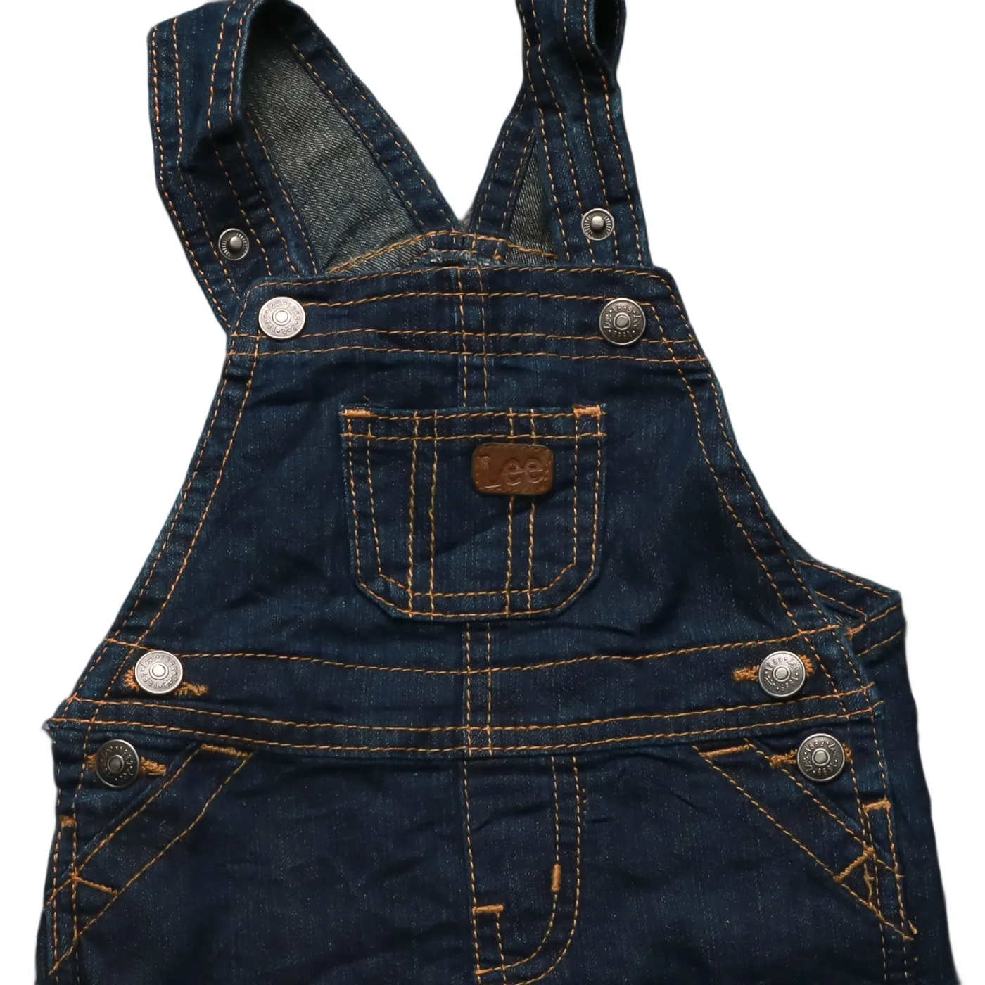 Lee Kids  Dungaree Blue Age 3M