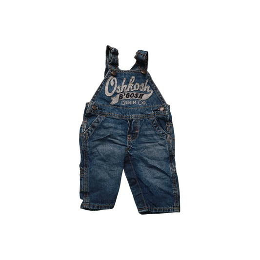 OshKosh Kids  Dungaree Blue Age 3M