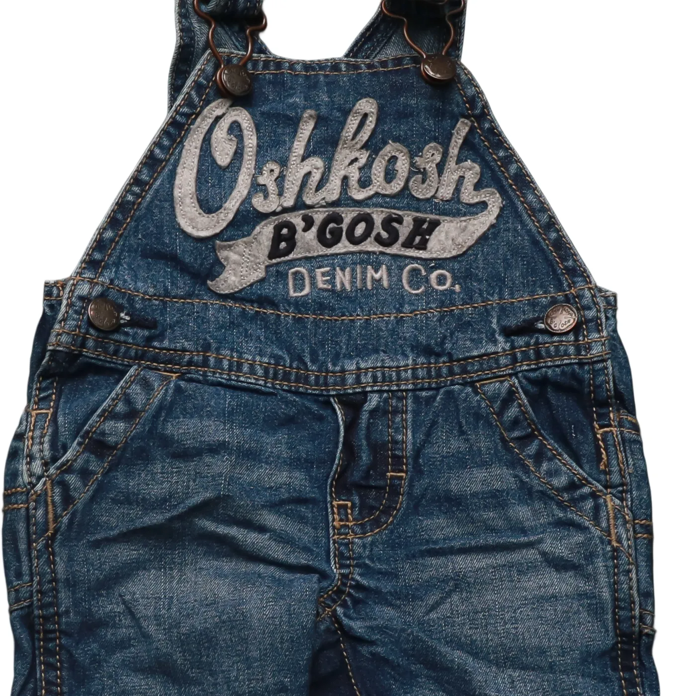 OshKosh Kids  Dungaree Blue Age 3M