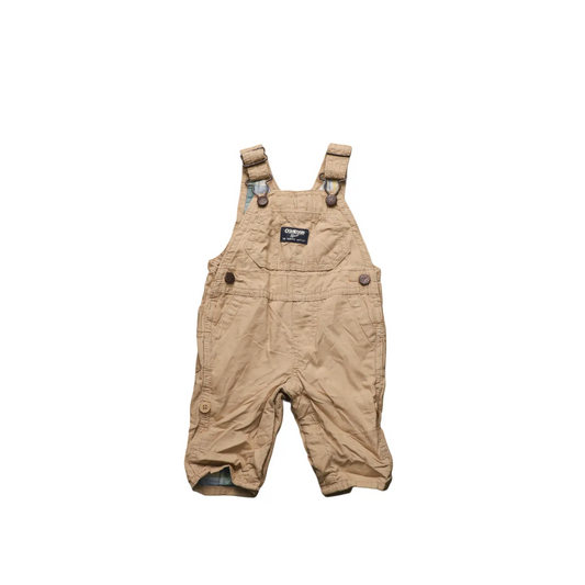 OshKosh Kids  Dungaree Brown Age 3M
