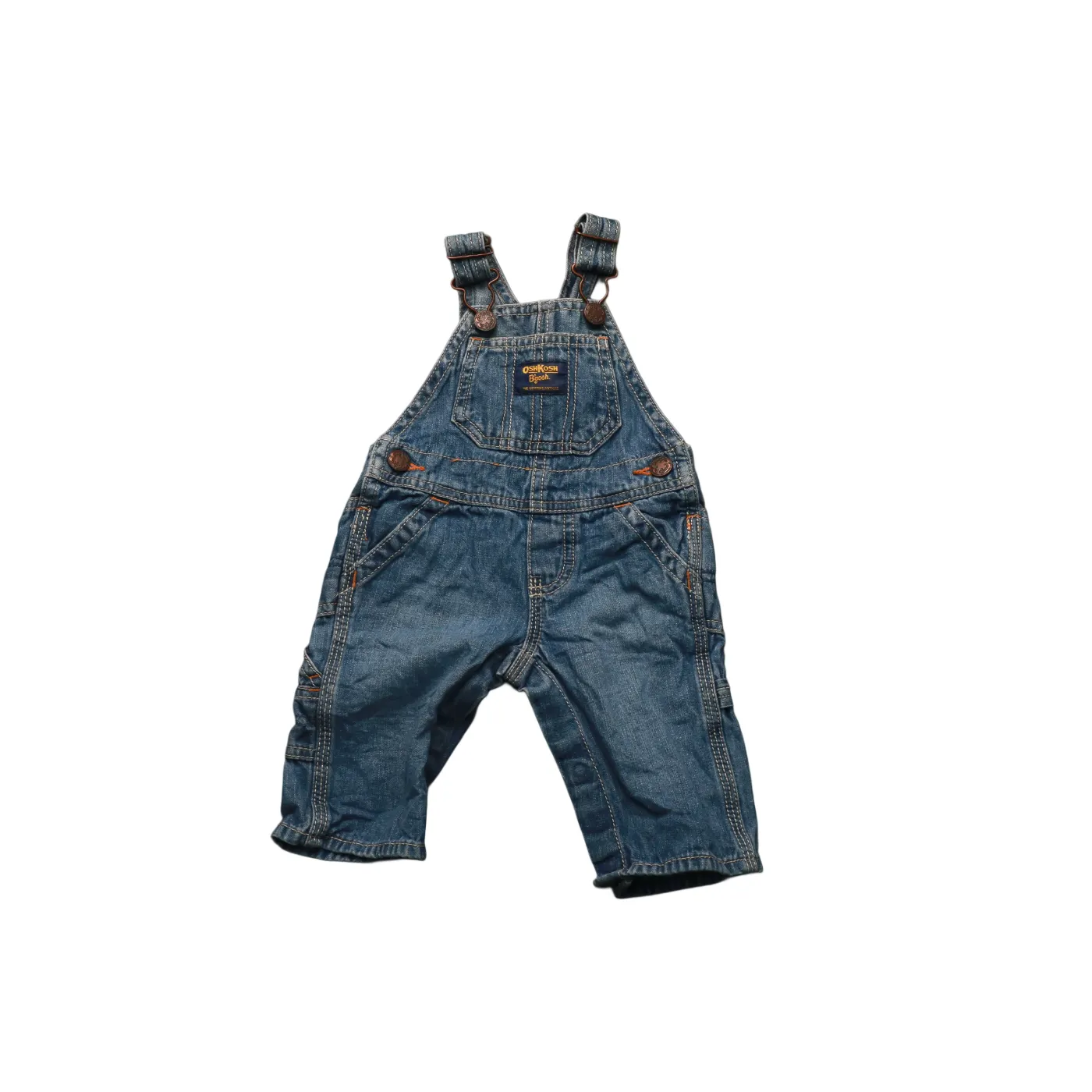 OshKosh Kids  Dungaree Blue Age 3M