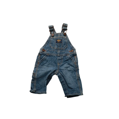 OshKosh Kids  Dungaree Blue Age 3M