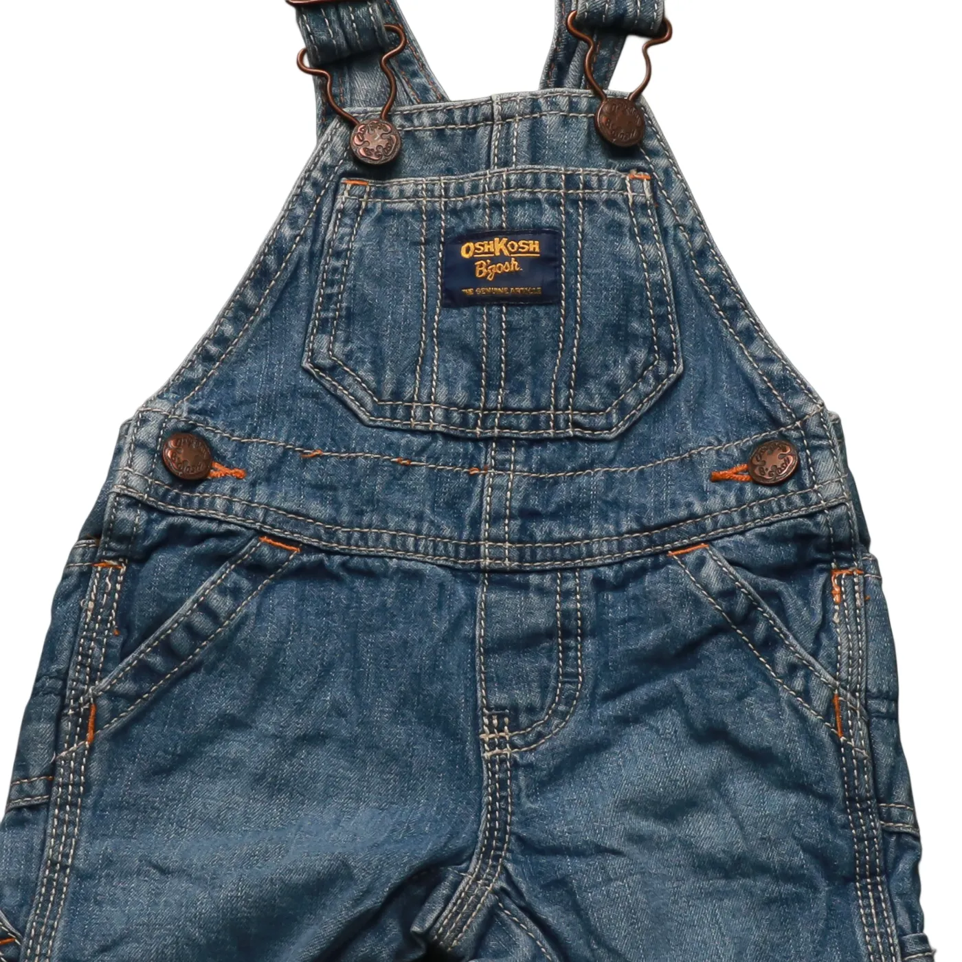 OshKosh Kids  Dungaree Blue Age 3M