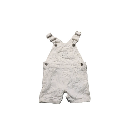 Carter’s Kids  Dungaree White Age 6M