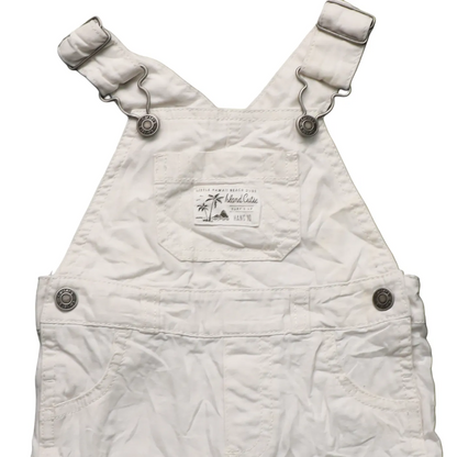 Carter’s Kids  Dungaree White Age 6M