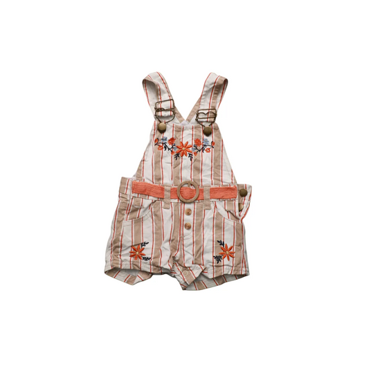Unbranded Kids  Dungaree Multi Age 3-6M
